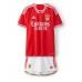 Cheap Benfica Home Football Kit Children 2023-24 Short Sleeve (+ pants)